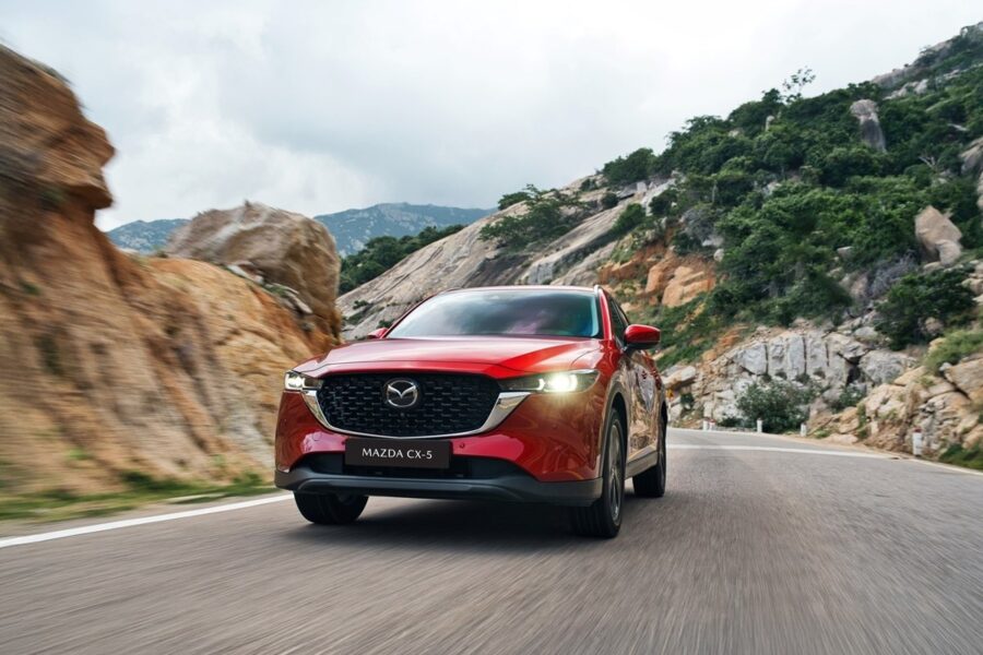 Mazda CX-5 ưu đãi lãi suất 0% dịp lễ 2/9
