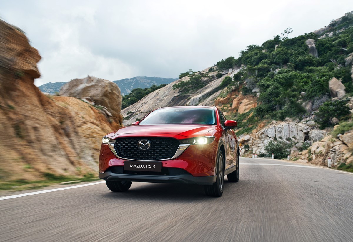 Mazda CX-5 áp dụng ưu đãi lãi suất 0% dịp lễ 2/9