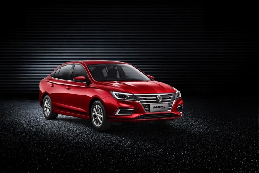 MG5 - mẫu sedan tham gia chương trình lái thử MG tháng 8/2026