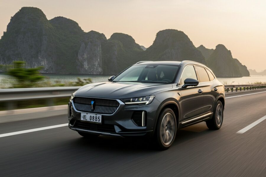 Omoda & Jaecoo hướng tới mục tiêu 1 triệu xe toàn cầu, minh họa doanh số tháng 6/2026