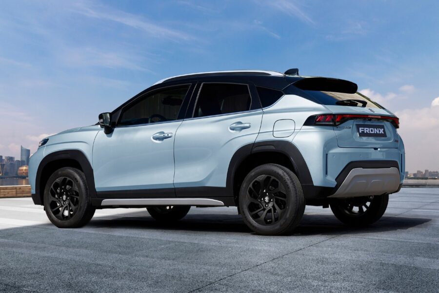 Suzuki Fronx phiên bản mới, đại diện chương trình ưu đãi tháng 8/2026