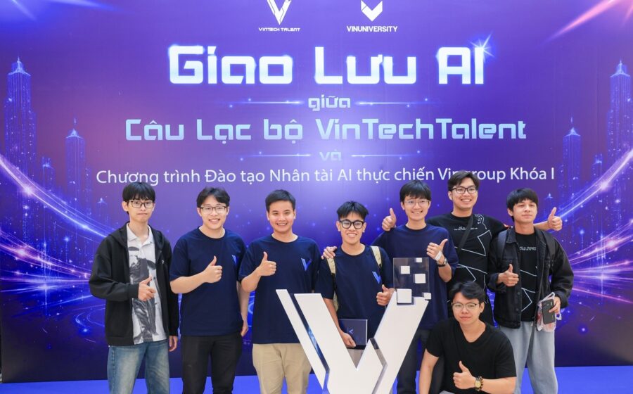 Chương trình đào tạo nhân tài AI của Vingroup phục vụ ngành xe điện