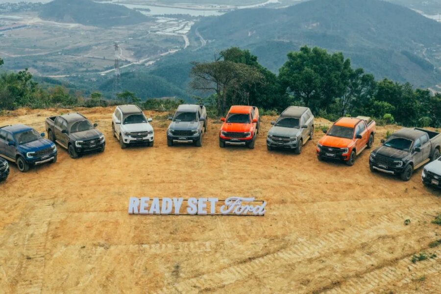 Dàn xe Ford Ranger, Ranger Raptor, Everest, Territory trong chương trình ưu đãi tháng 9/2026