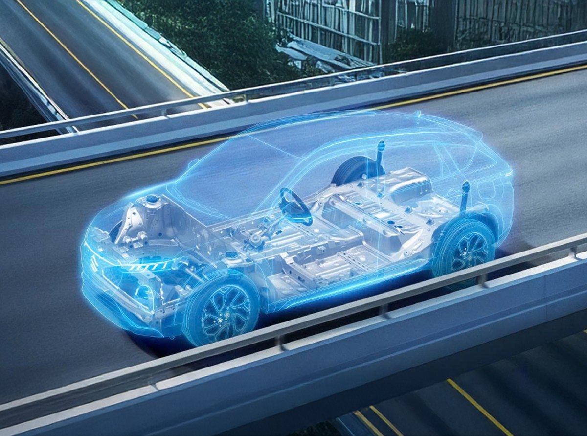 Khung gầm HEARTECT của Suzuki Fronx
