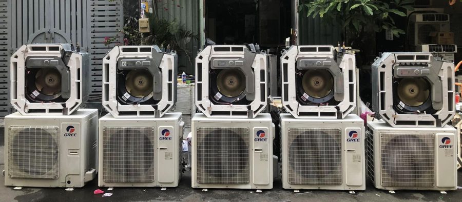 Thu mua máy lạnh cũ điều hòa đã qua sử dụng tại Cần Thơ