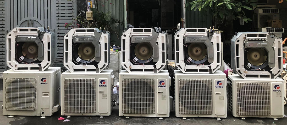 Thu mua máy lạnh cũ điều hòa đã qua sử dụng tại Cần Thơ