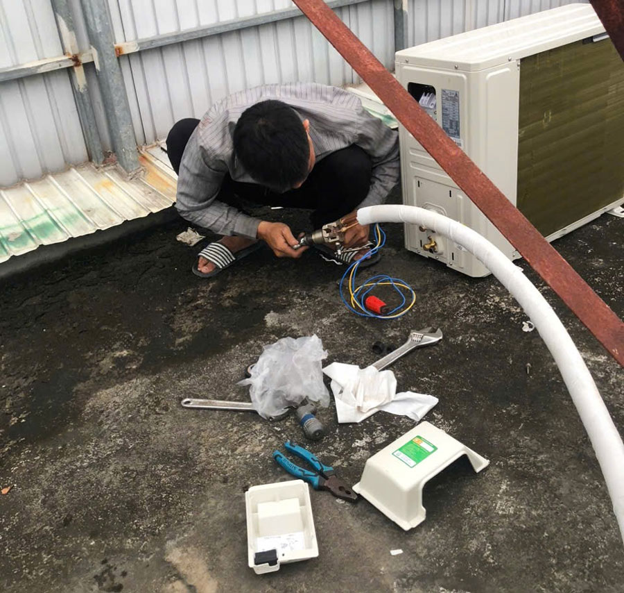 Dịch vụ thu mua máy lạnh cũ tận nơi tại Cần Thơ của Điện Lạnh Trúc Giàu