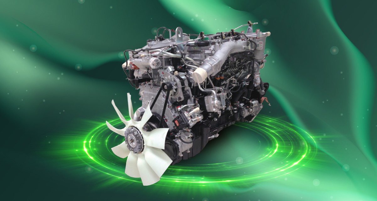 Động cơ Isuzu Euro 5 trên xe đầu kéo E-Series