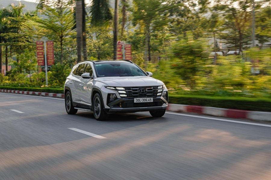 Hyundai Tucson dẫn đầu doanh số Hyundai tháng 9/2026