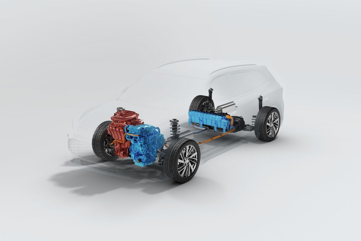 Cấu tạo hệ truyền động Hybrid+ của MG All New ZS