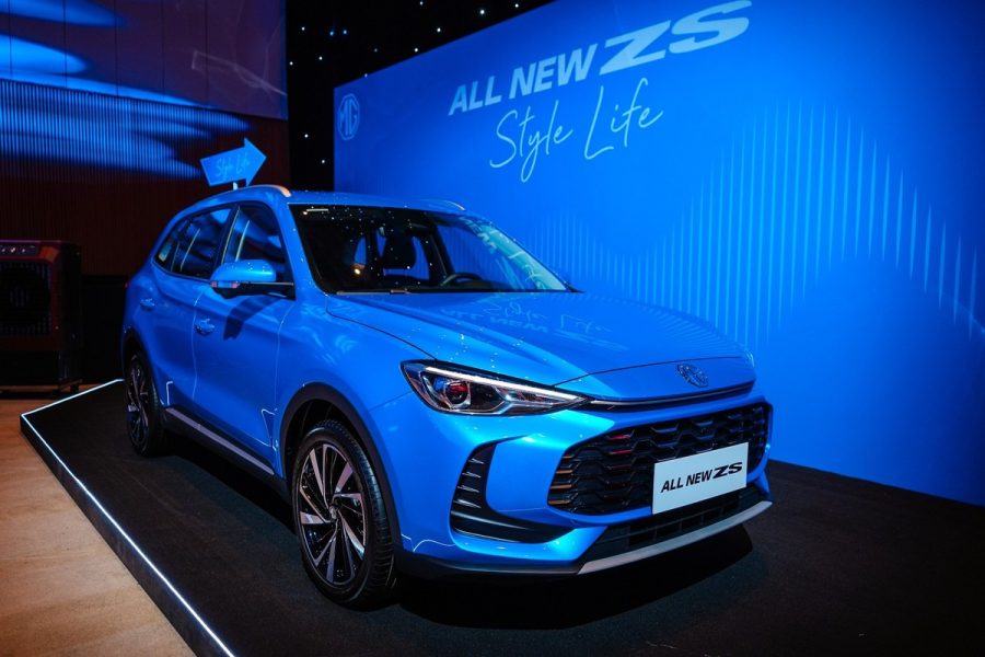 MG All New ZS thế hệ mới bản màu xanh