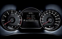 Cụm đồng hồ trang trọng, chi tiết Kia Rondo