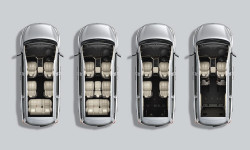 Kia Sedona có các vị trí ngồi linh hoạt